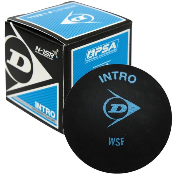 Мячи для сквоша Dunlop Intro (1)