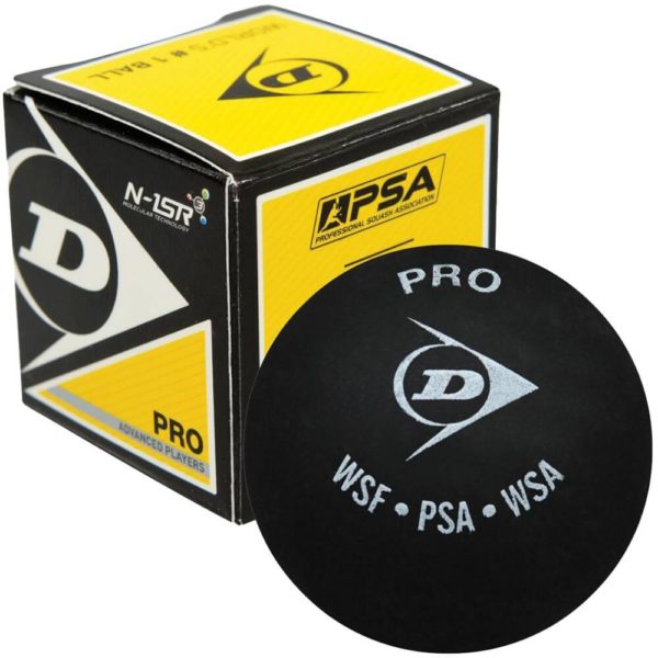 Мячи для сквоша Dunlop Pro (1)