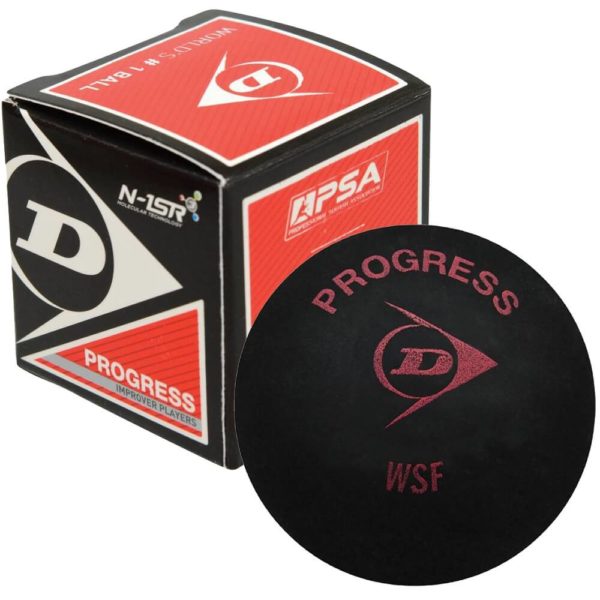 Мяч для сквоша Dunlop Progress (1)