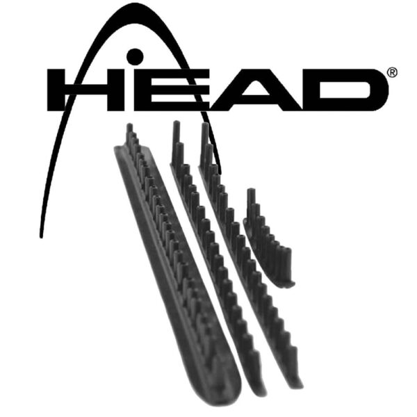 Бампер c втулками для теннисной ракетки и ракетки для сквоша Head