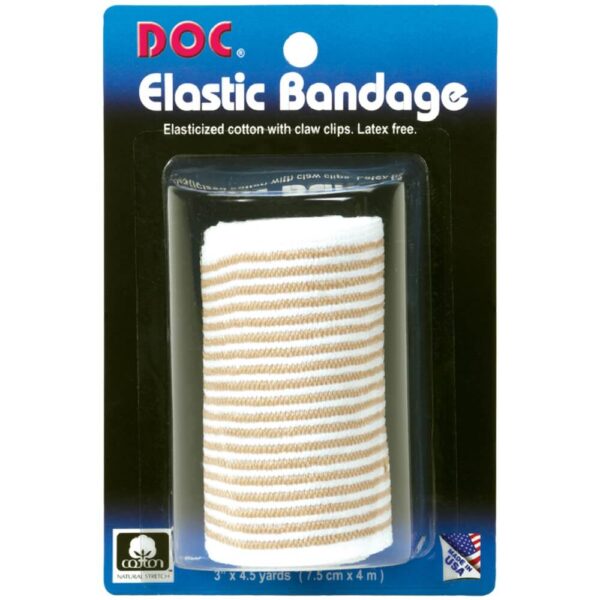 Бинт эластичный Tourna DOC Elastic Bandage