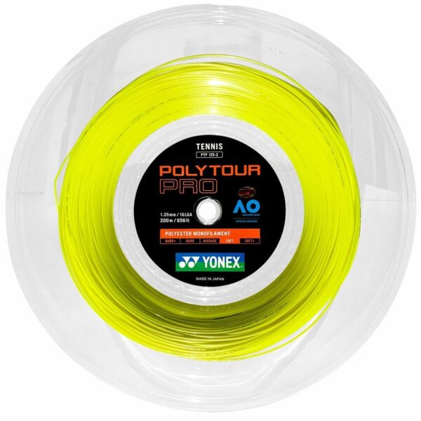 Струны для теннисной ракетки Yonex Poly Tour Pro - катушка