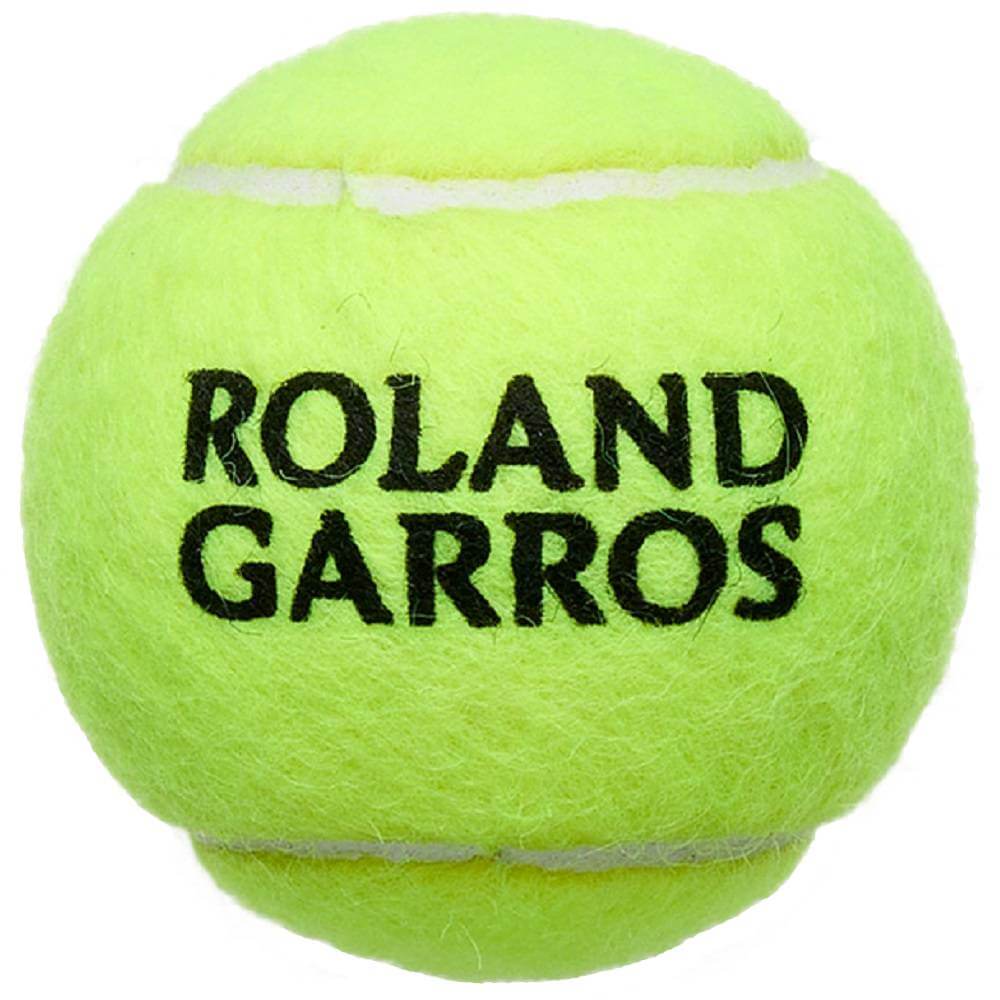 Мячи для тенниса Wilson Roland Garros Clay Court_мяч Мячи для тенниса Wilson Roland Garros Clay Court_мяч